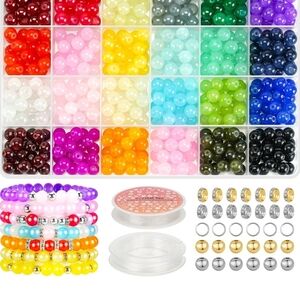 Colorful Bead Bracelet Making Kit